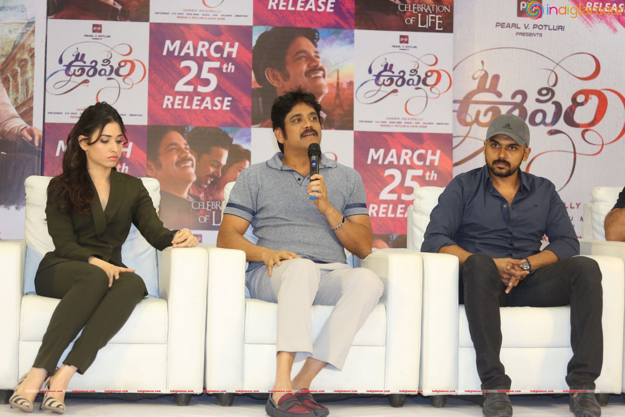Oopiri Movie Press Meet Event hd photo