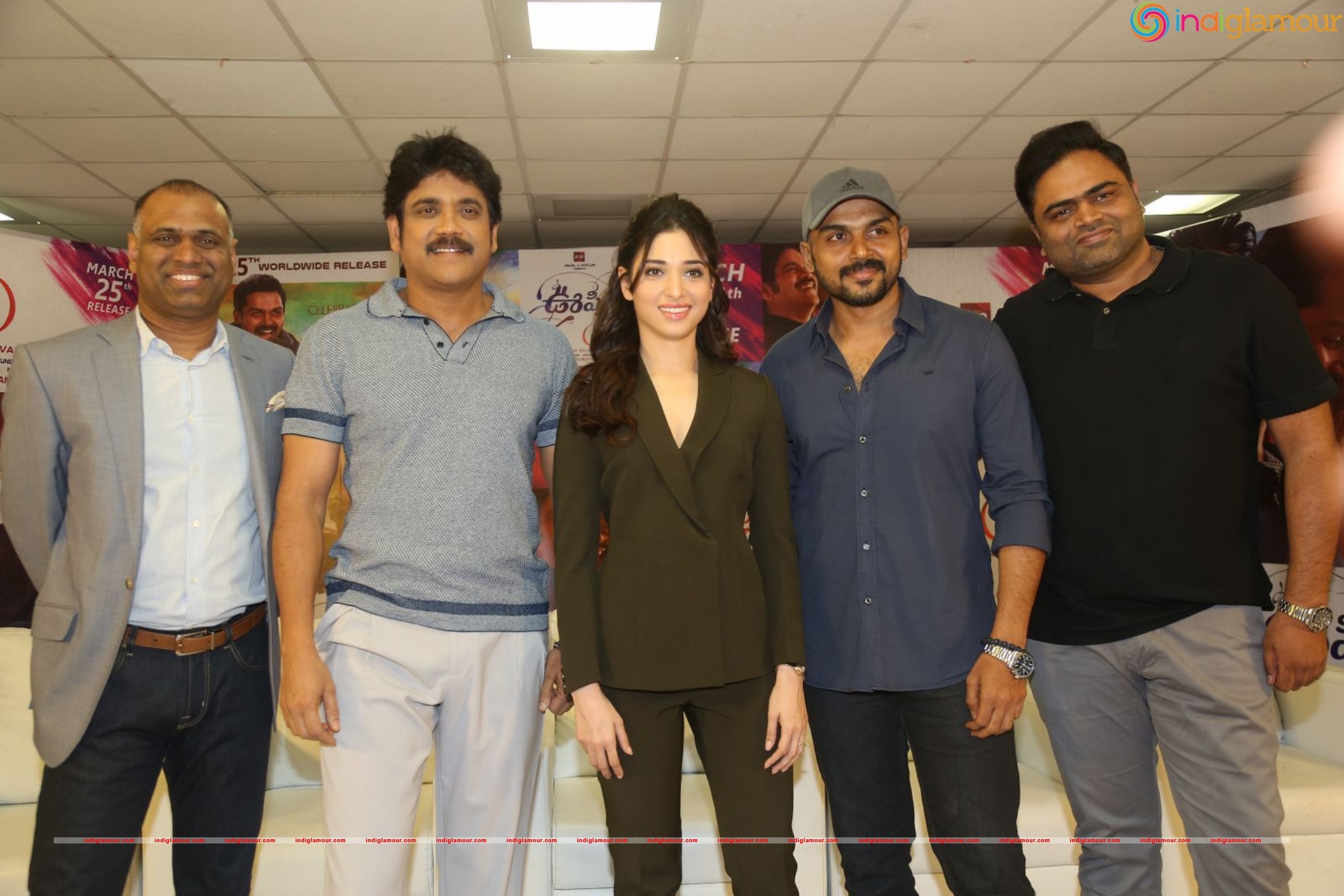 Oopiri Movie Press Meet Event hd photo