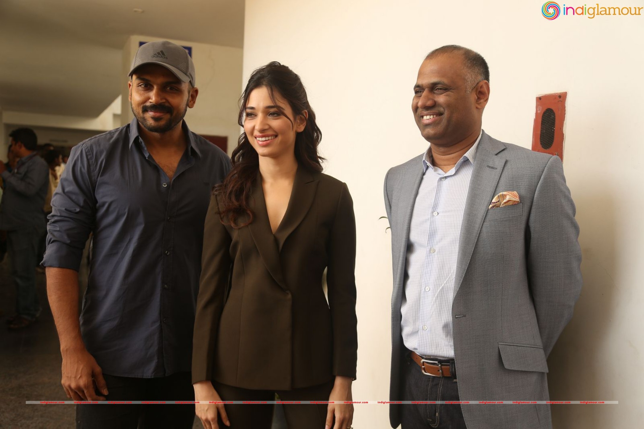 Oopiri Movie Press Meet Event hd photo