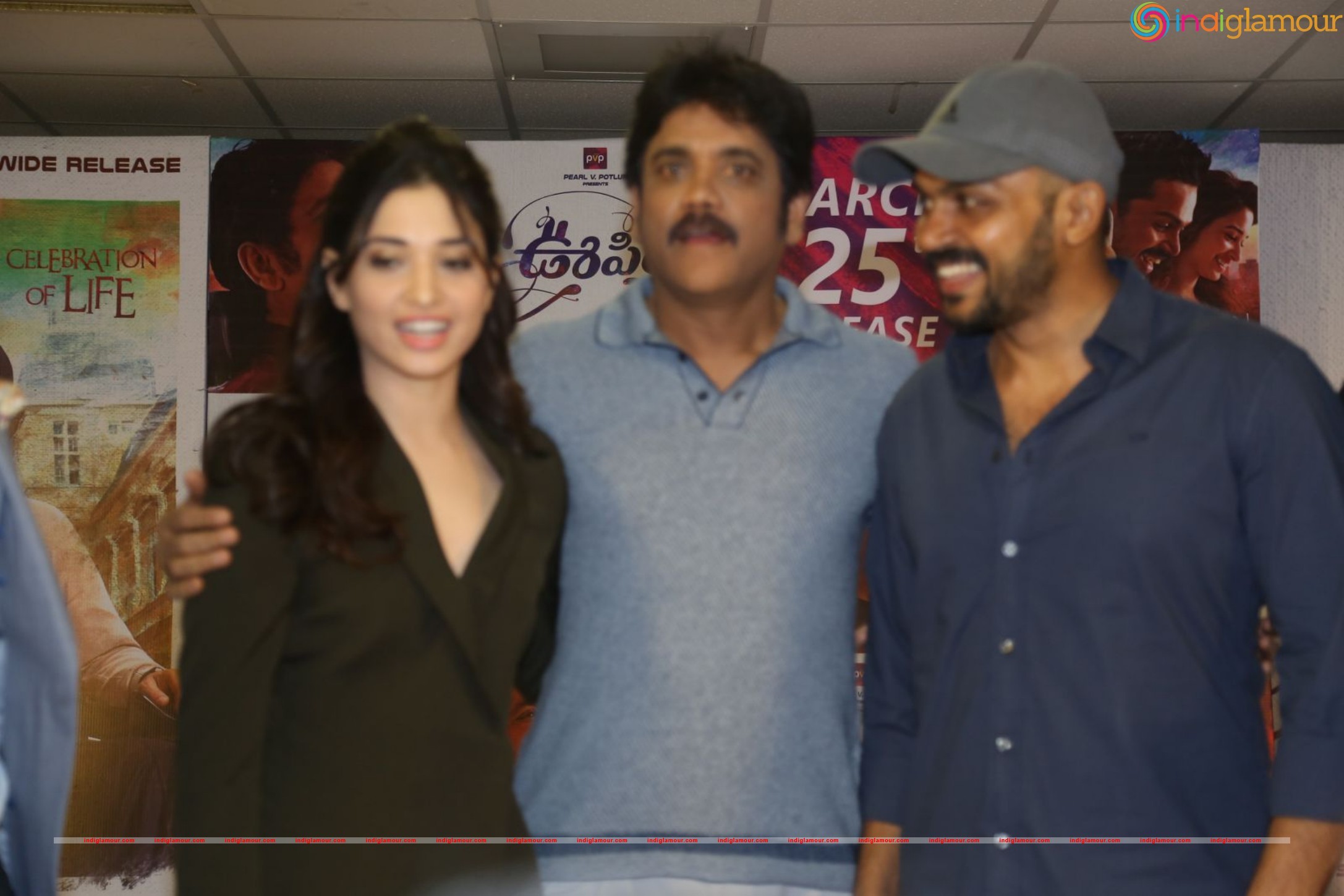 Oopiri Movie Press Meet Event hd photo
