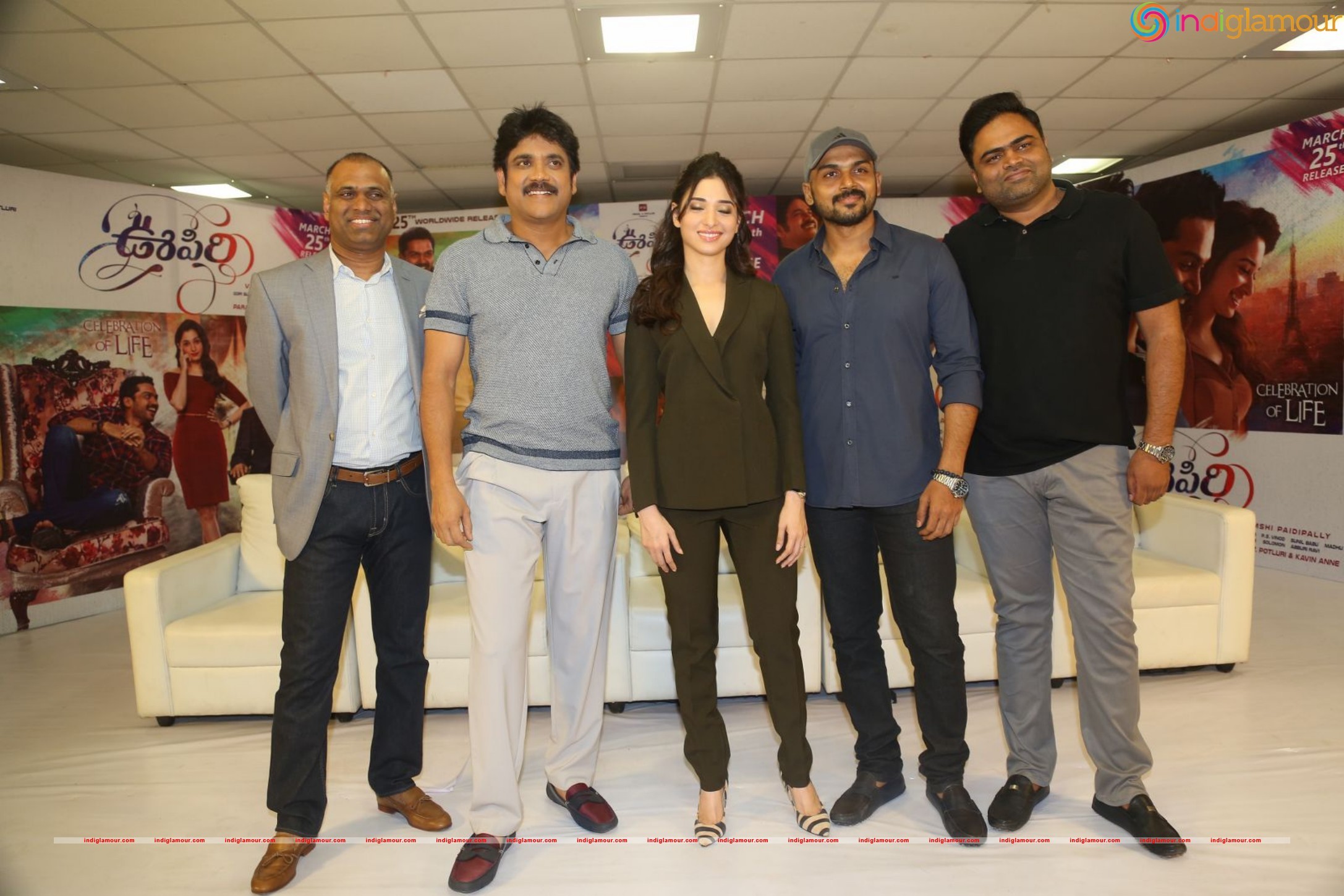 Oopiri Movie Press Meet Event hd photo