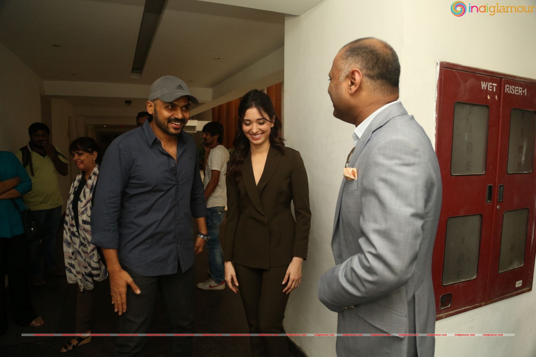 Oopiri Movie Press Meet Event hd photo