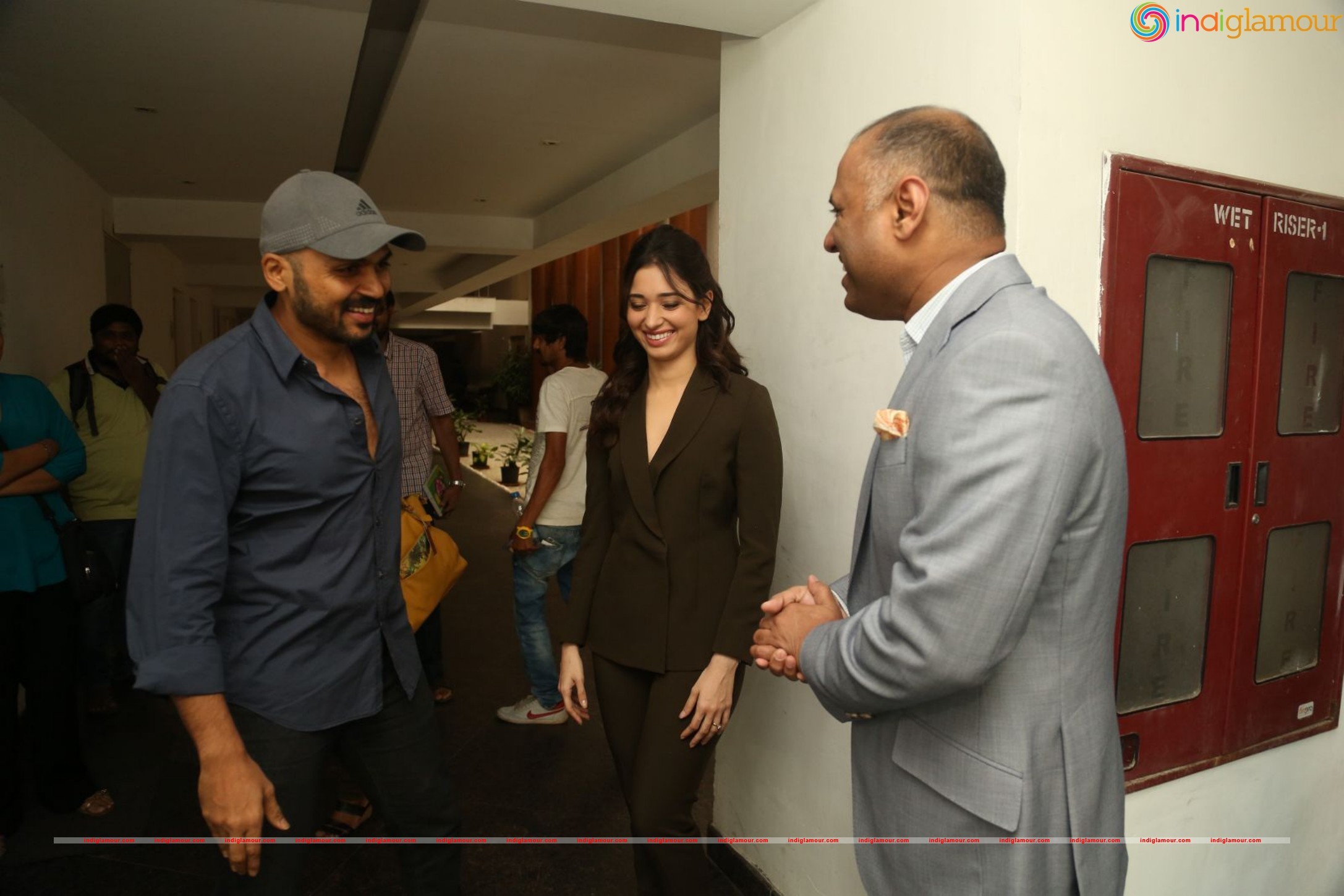 Oopiri Movie Press Meet Event hd photo