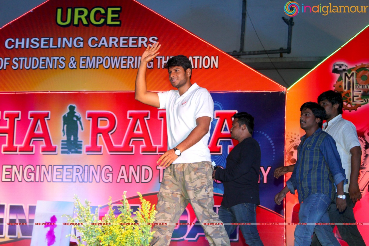RUN Team at Usha Rama Engineering College Vijayawada Event hd photo
