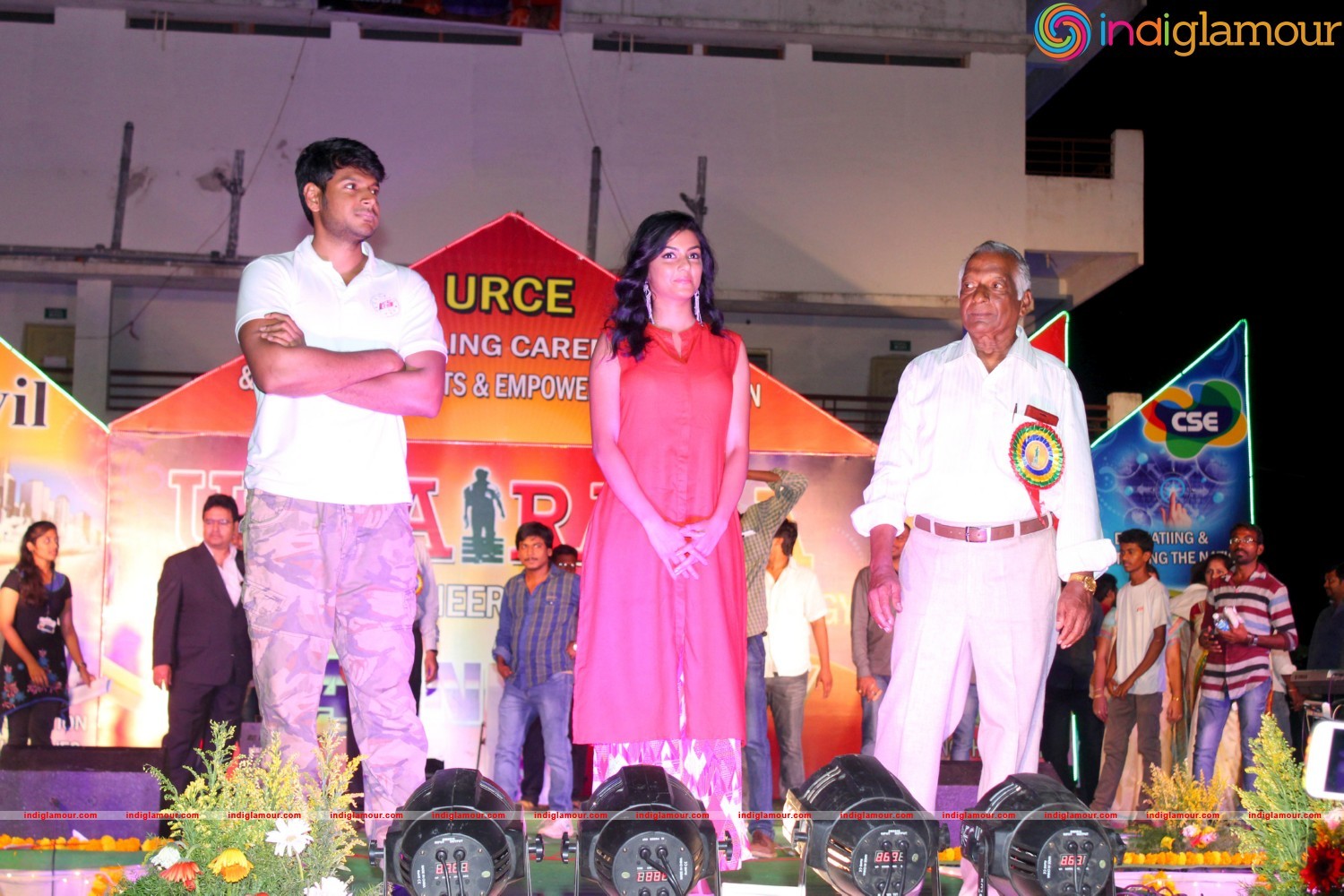 RUN Team at Usha Rama Engineering College Vijayawada Event hd photo