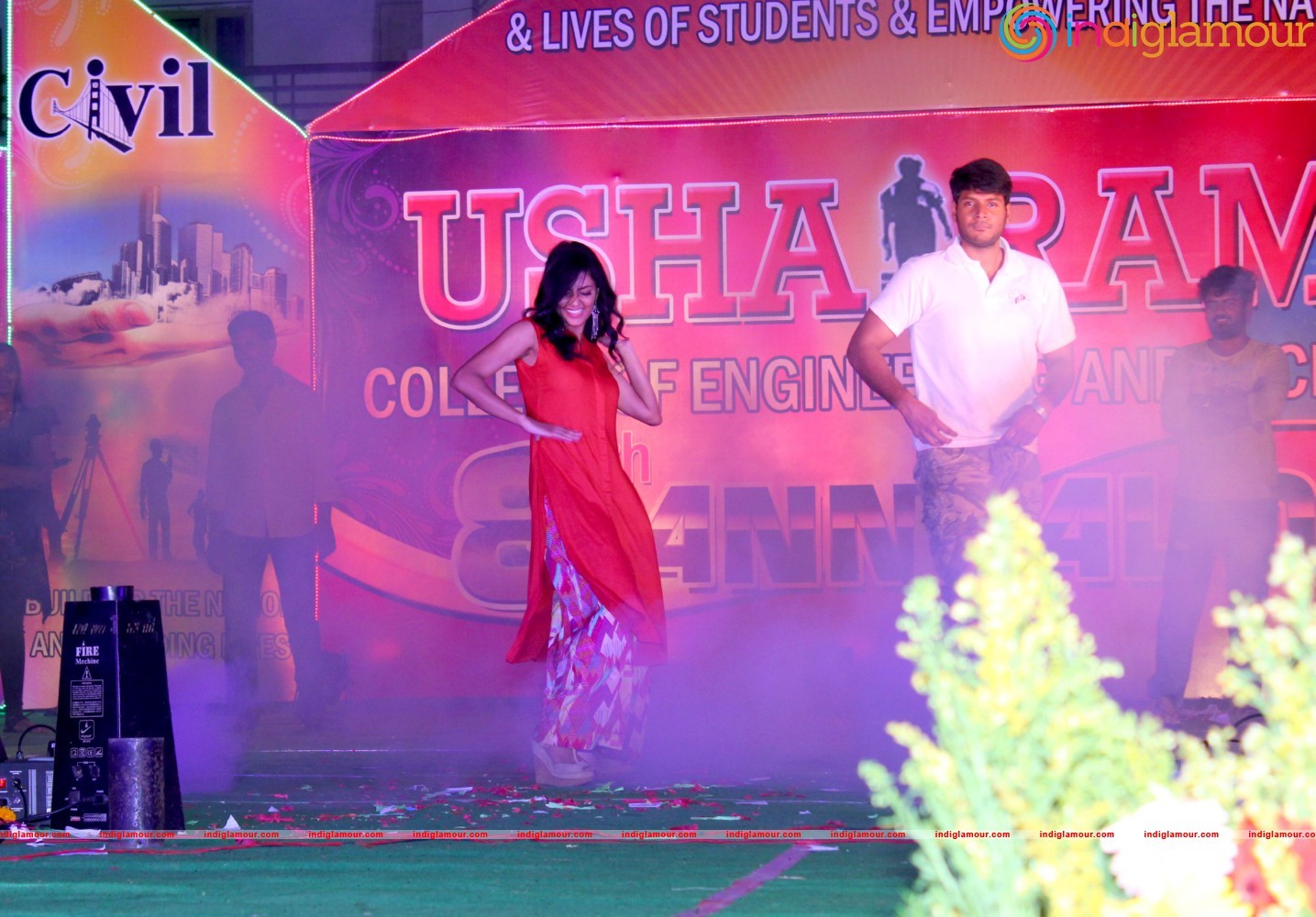 RUN Team at Usha Rama Engineering College Vijayawada Event hd photo