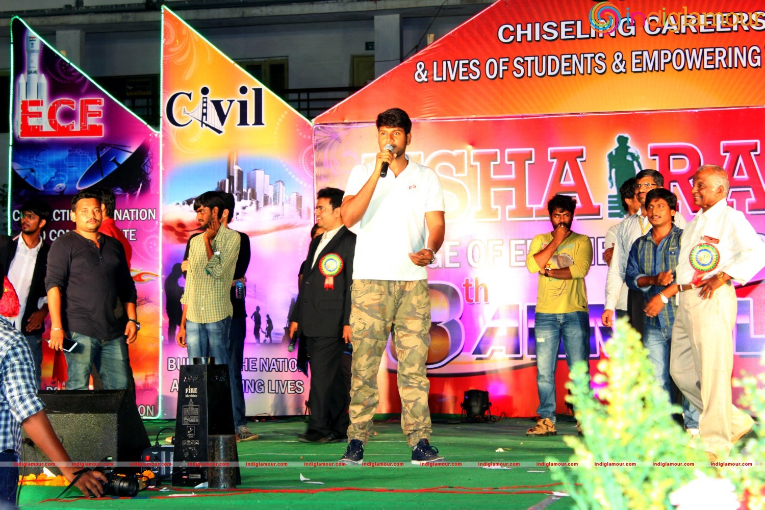 RUN Team at Usha Rama Engineering College Vijayawada Event hd photo