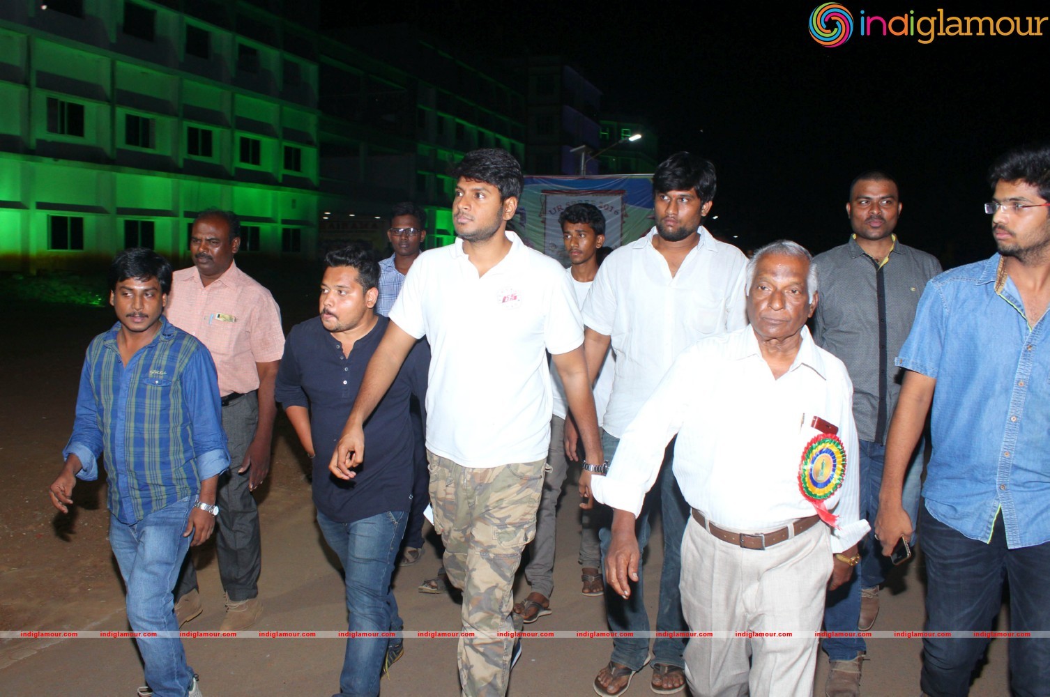 RUN Team at Usha Rama Engineering College Vijayawada Event hd photo