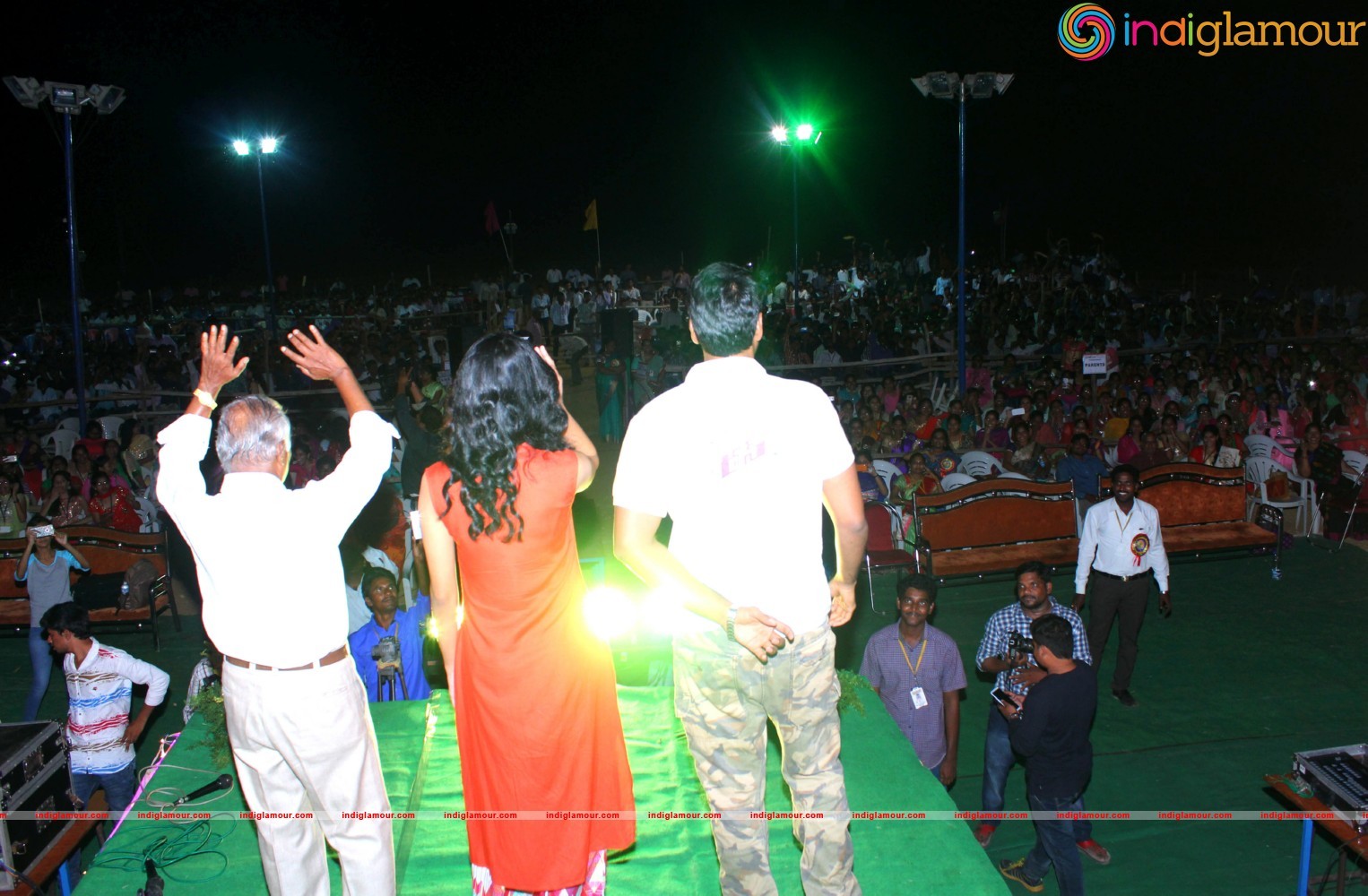 RUN Team at Usha Rama Engineering College Vijayawada Event hd photo