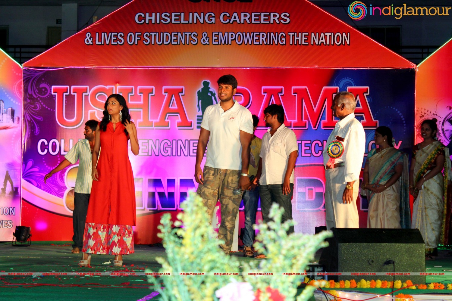 RUN Team at Usha Rama Engineering College Vijayawada Event hd photo