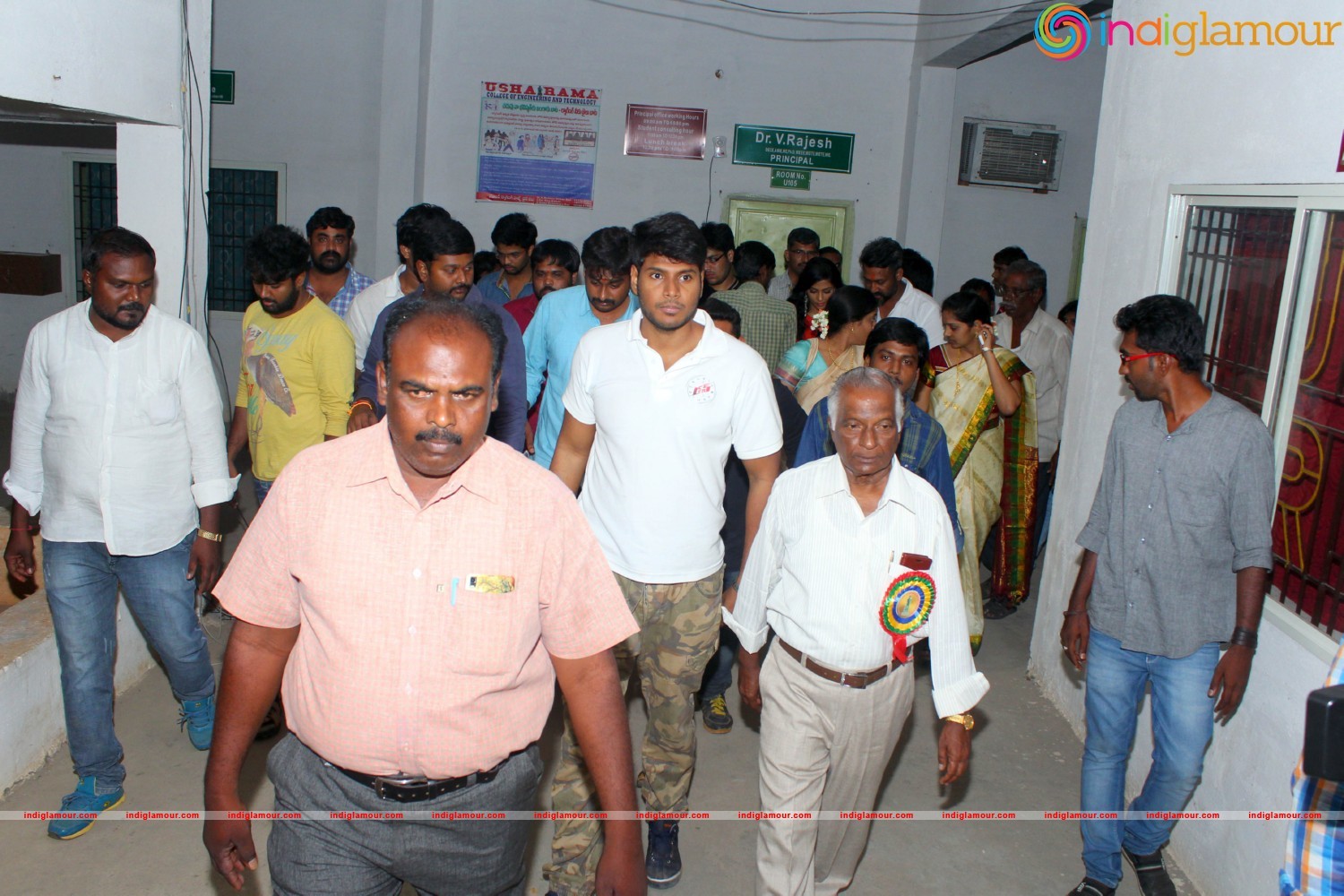 RUN Team at Usha Rama Engineering College Vijayawada Event hd photo