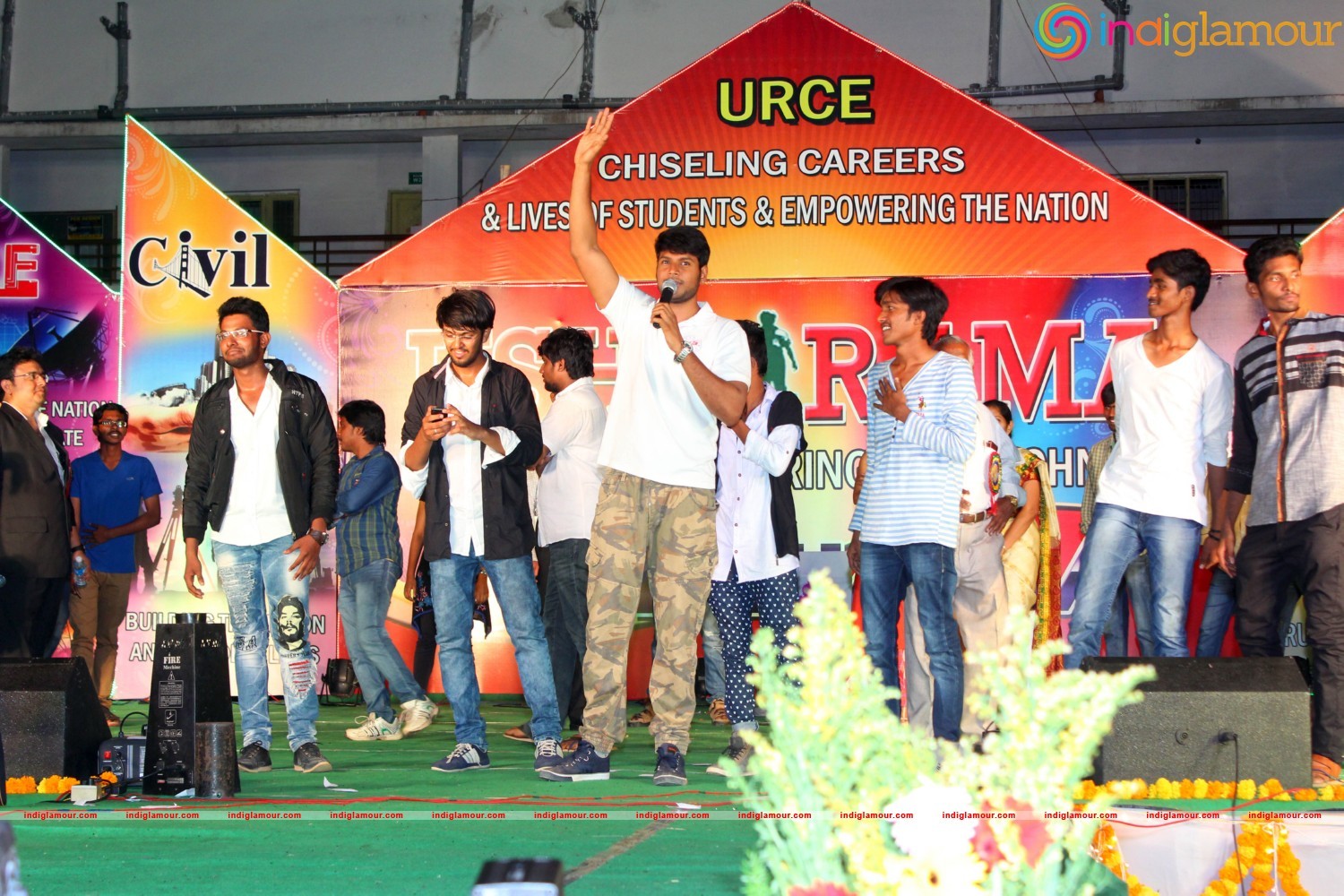 RUN Team at Usha Rama Engineering College Vijayawada Event hd photo
