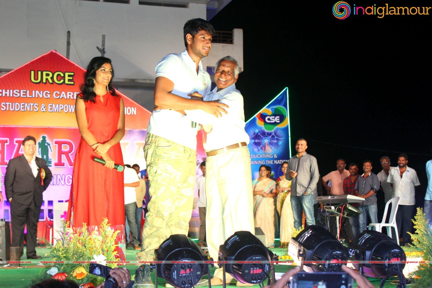 RUN Team at Usha Rama Engineering College Vijayawada Event hd photo