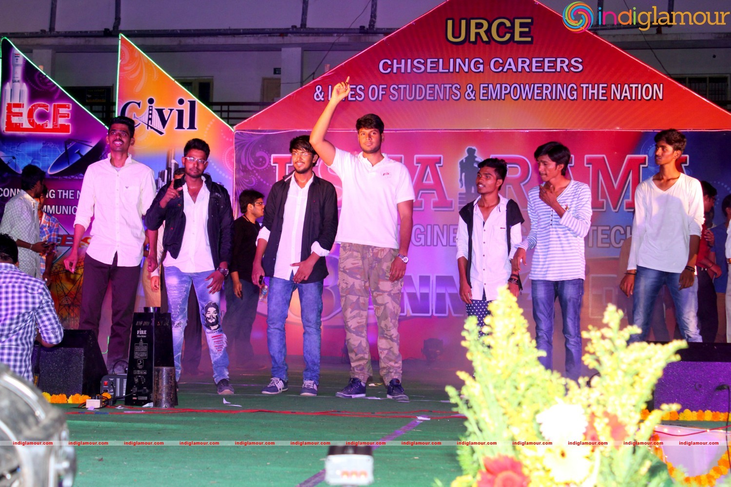RUN Team at Usha Rama Engineering College Vijayawada Event hd photo