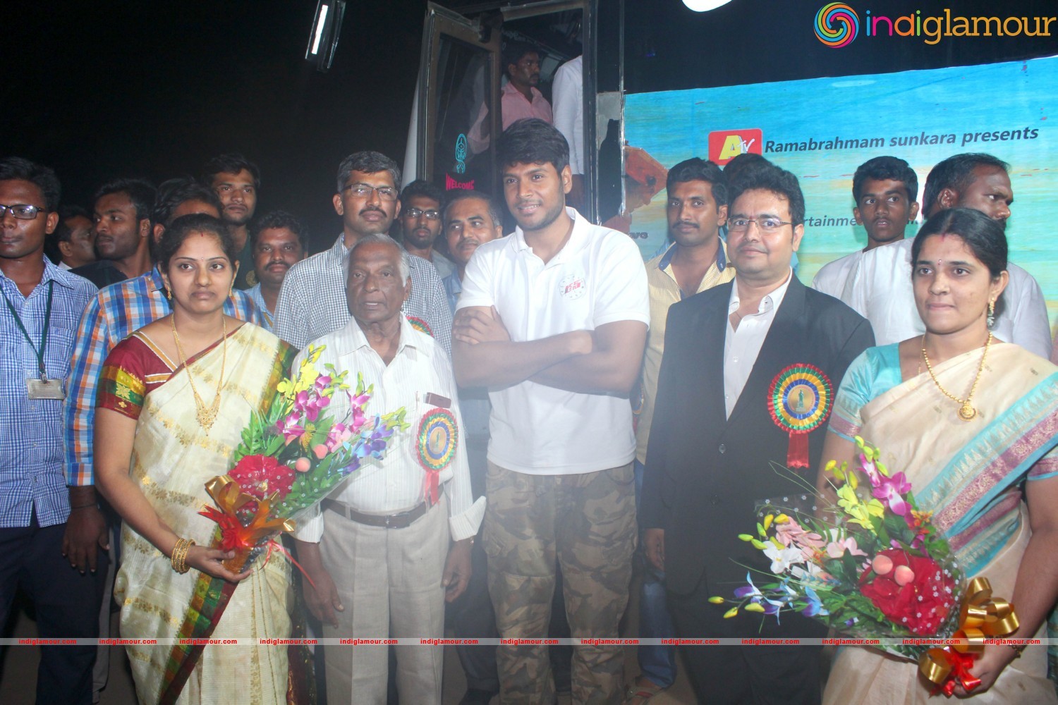 RUN Team at Usha Rama Engineering College Vijayawada Event hd photo