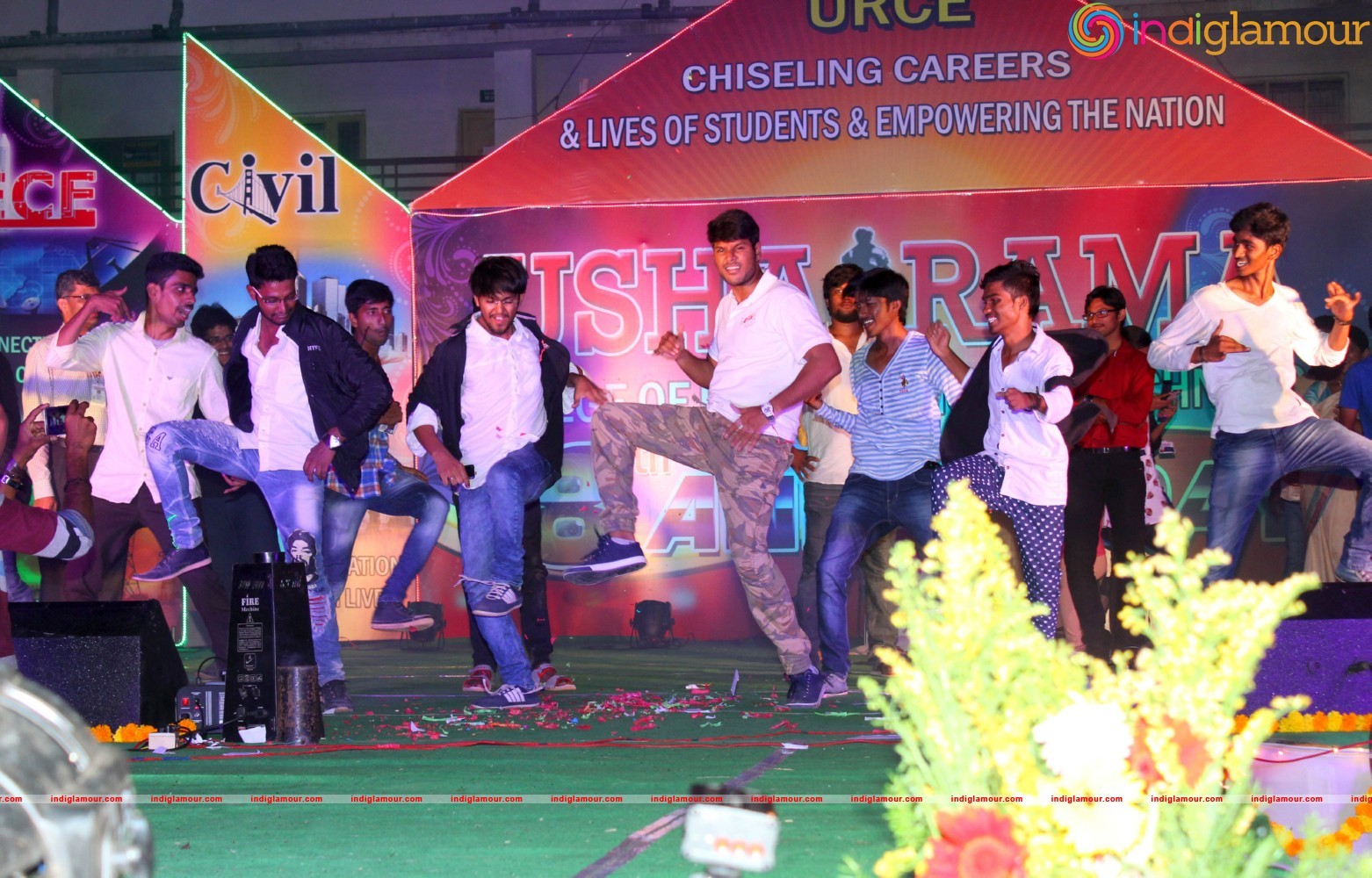 RUN Team at Usha Rama Engineering College Vijayawada Event hd photo