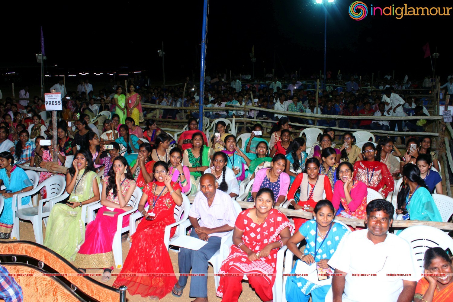 RUN Team at Usha Rama Engineering College Vijayawada Event hd photo
