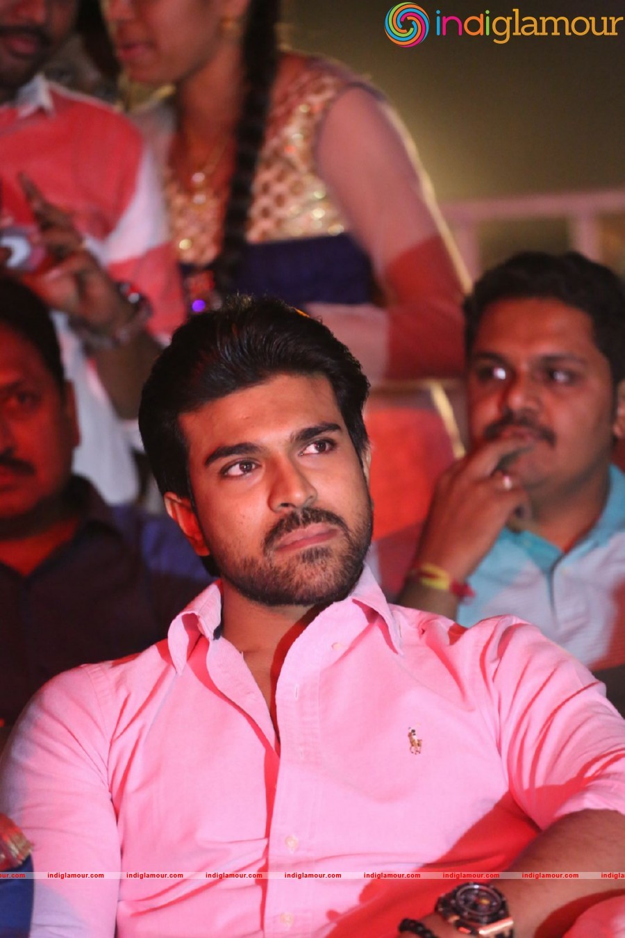 Ram Charan at Malla Reddy Engineering College Event hd photo
