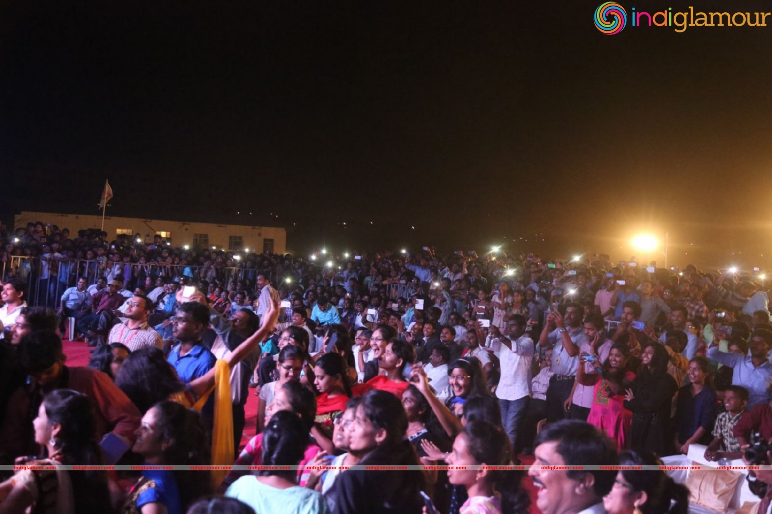 Ram Charan at Malla Reddy Engineering College Event hd photo