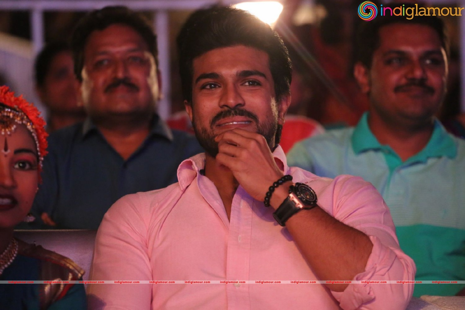 Ram Charan at Malla Reddy Engineering College Event hd photo