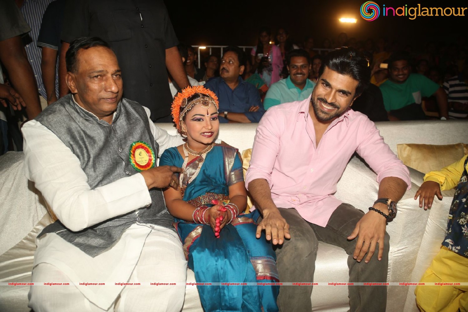 Ram Charan at Malla Reddy Engineering College Event hd photo
