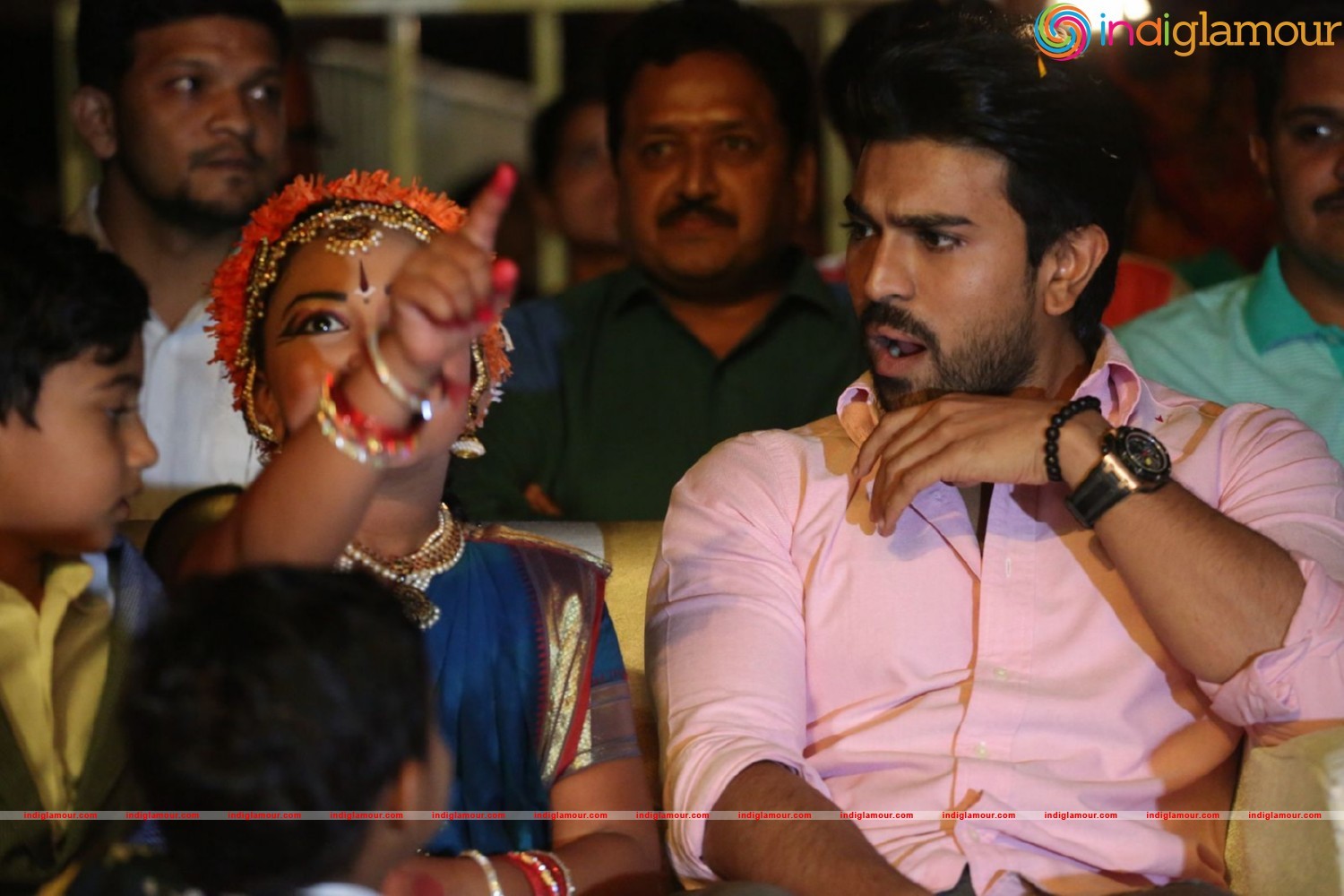 Ram Charan at Malla Reddy Engineering College Event hd photo