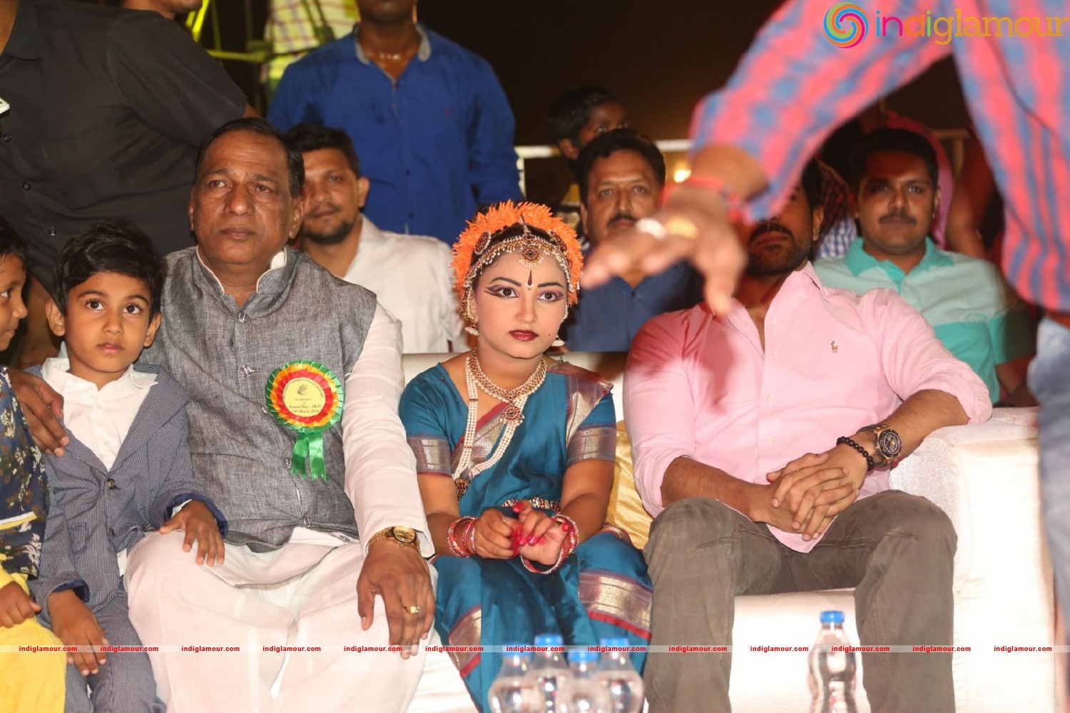 Ram Charan at Malla Reddy Engineering College Event hd photo