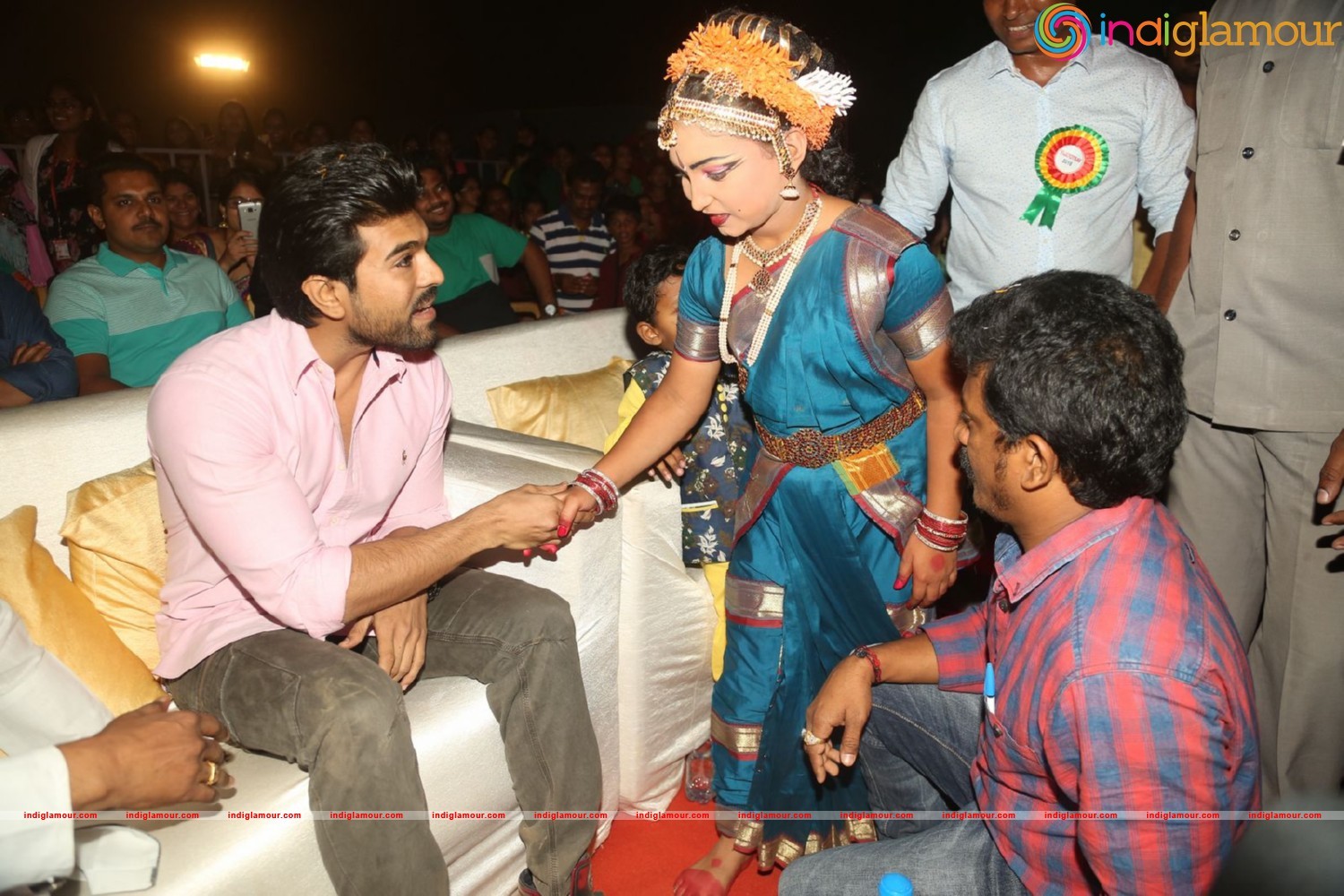Ram Charan at Malla Reddy Engineering College Event hd photo