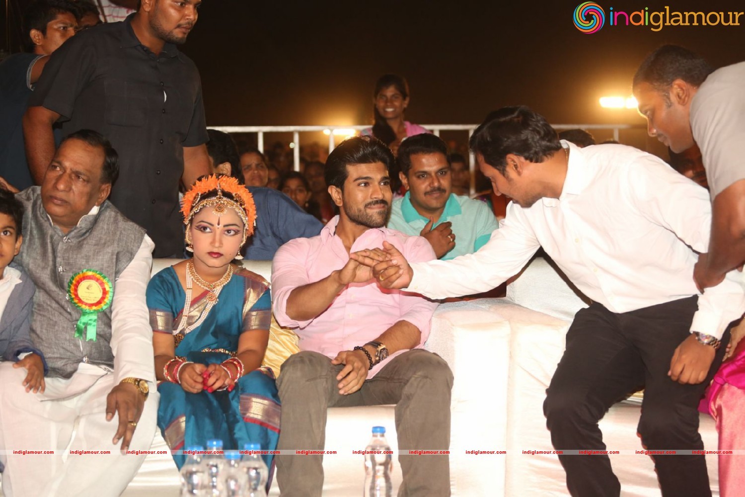 Ram Charan at Malla Reddy Engineering College Event hd photo