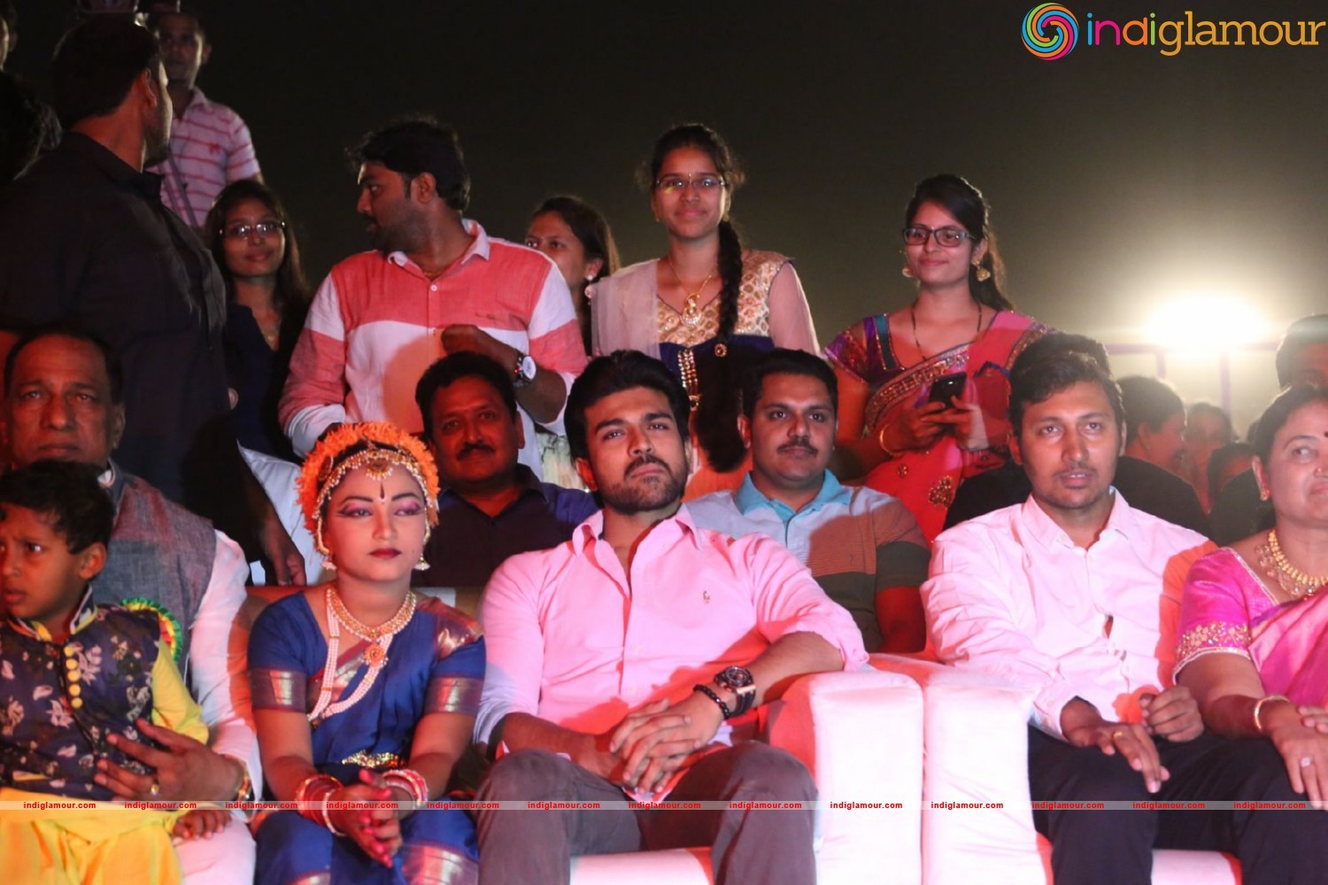 Ram Charan at Malla Reddy Engineering College Event hd photo