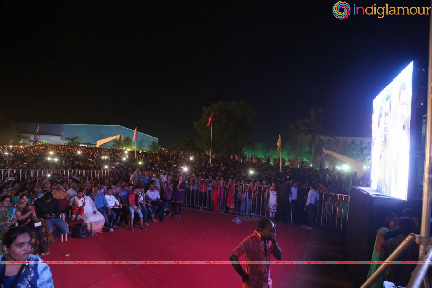 Ram Charan at Malla Reddy Engineering College Event hd photo