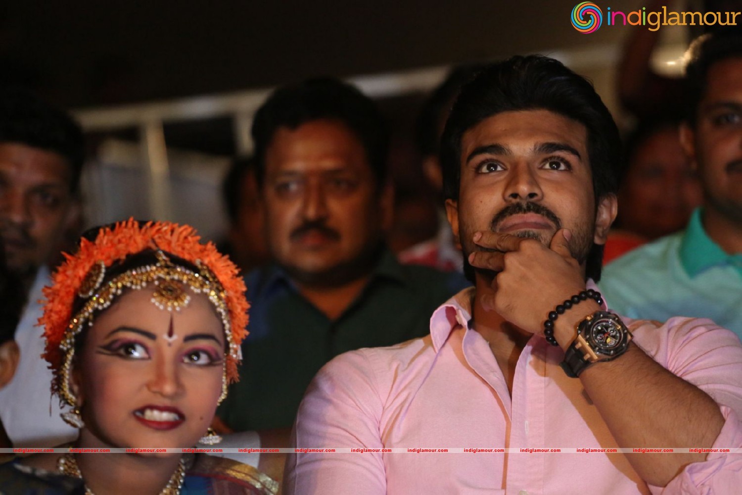 Ram Charan at Malla Reddy Engineering College Event hd photo