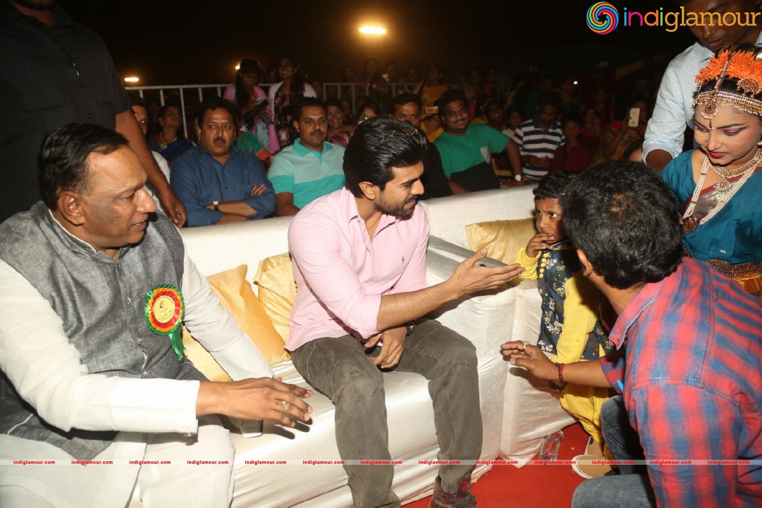 Ram Charan at Malla Reddy Engineering College Event hd photo