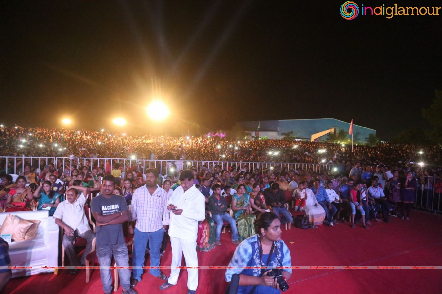 Ram Charan at Malla Reddy Engineering College Event hd photo