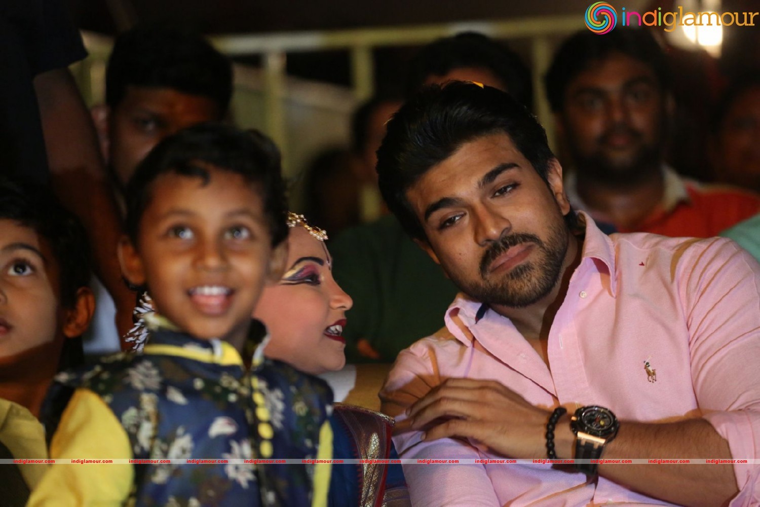 Ram Charan at Malla Reddy Engineering College Event hd photo