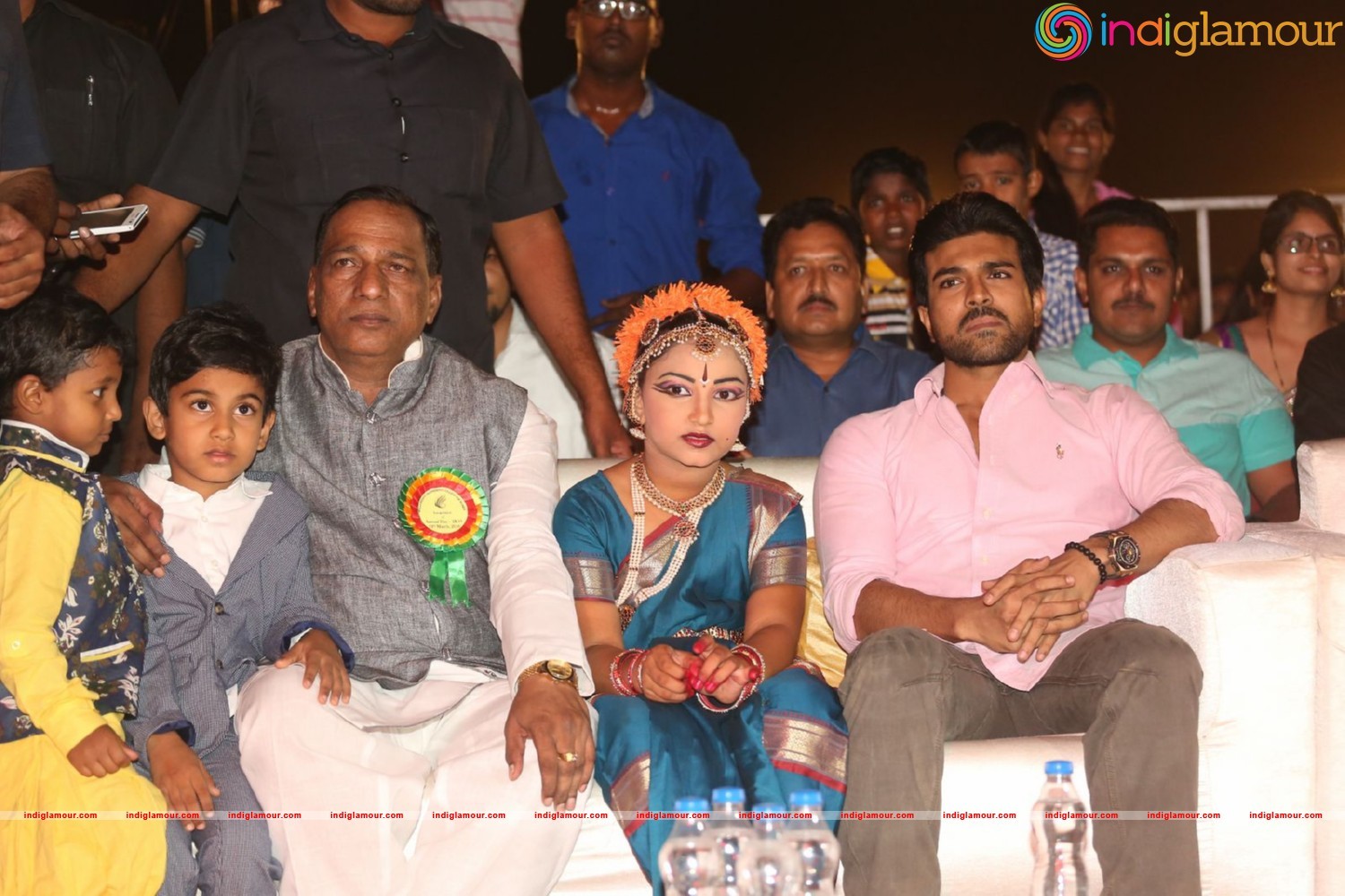 Ram Charan at Malla Reddy Engineering College Event hd photo