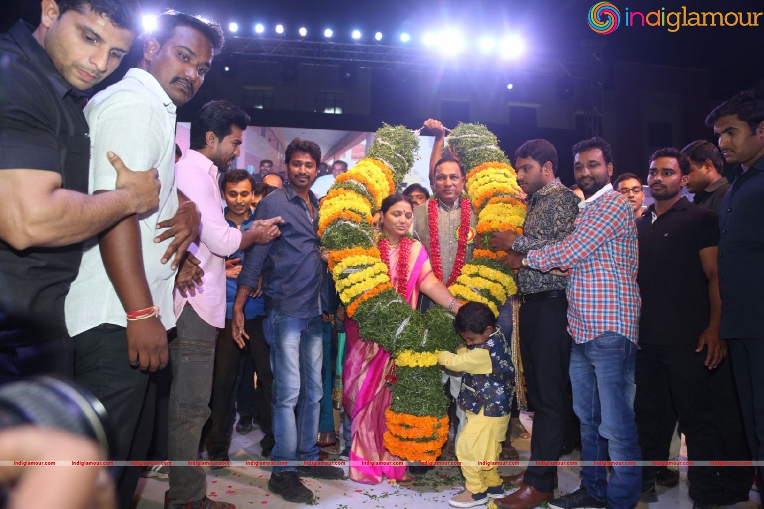 Ram Charan at Malla Reddy Engineering College Event hd photo