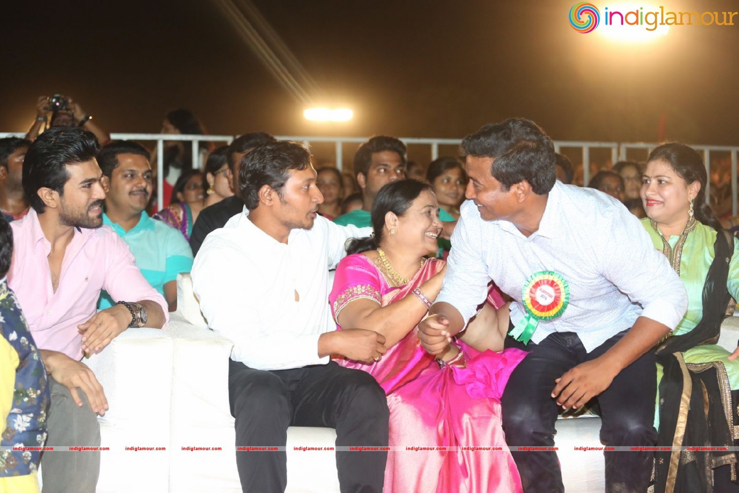 Ram Charan at Malla Reddy Engineering College Event hd photo