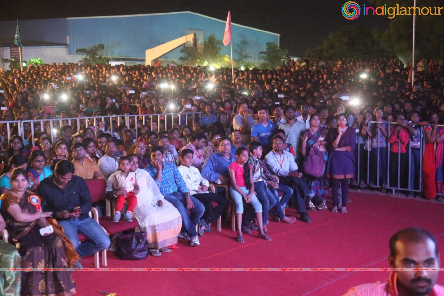 Ram Charan at Malla Reddy Engineering College Event hd photo