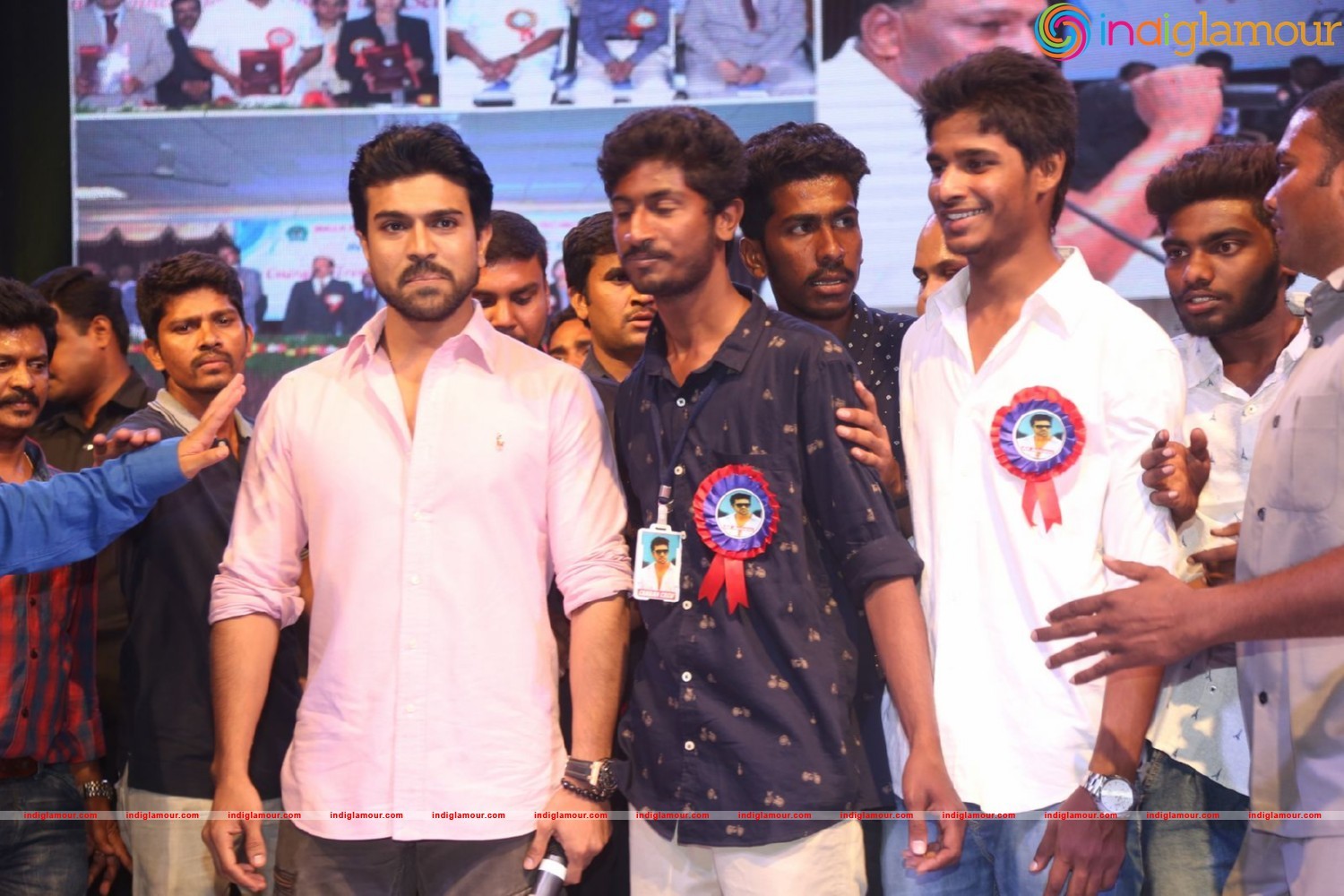 Ram Charan at Malla Reddy Engineering College Event hd photo