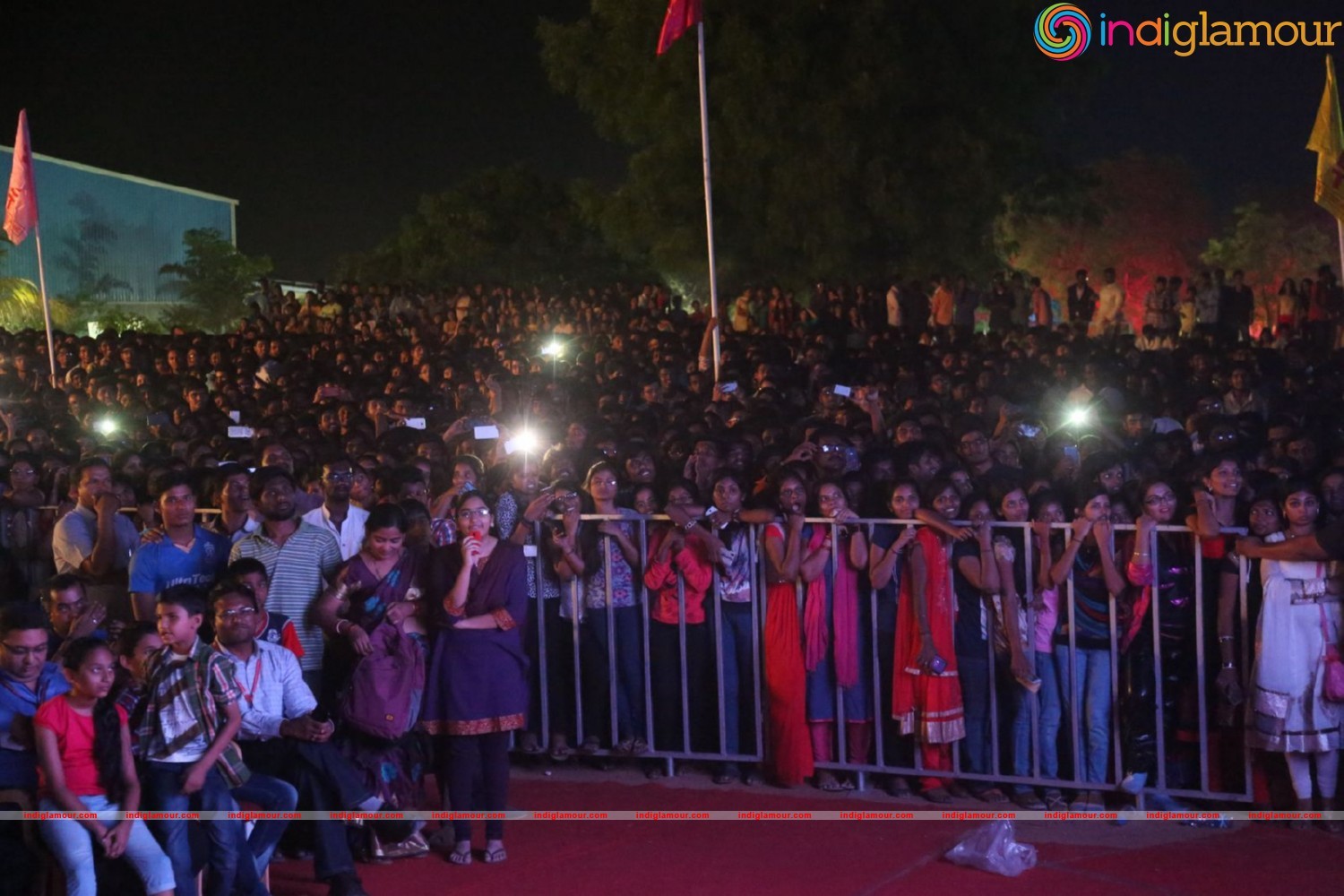 Ram Charan at Malla Reddy Engineering College Event hd photo