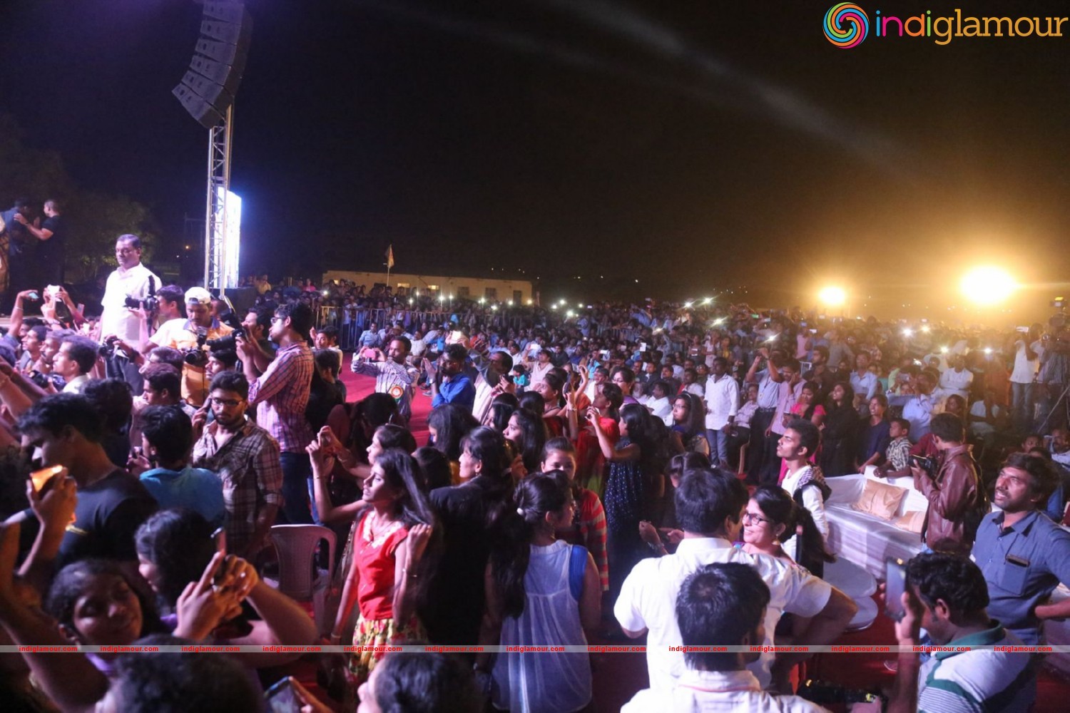 Ram Charan at Malla Reddy Engineering College Event hd photo