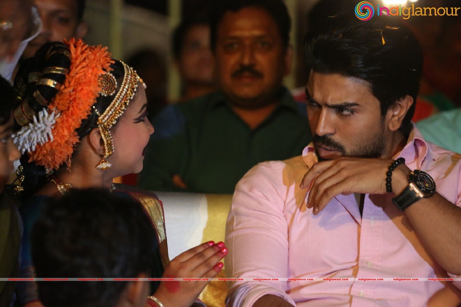 Ram Charan at Malla Reddy Engineering College Event hd photo