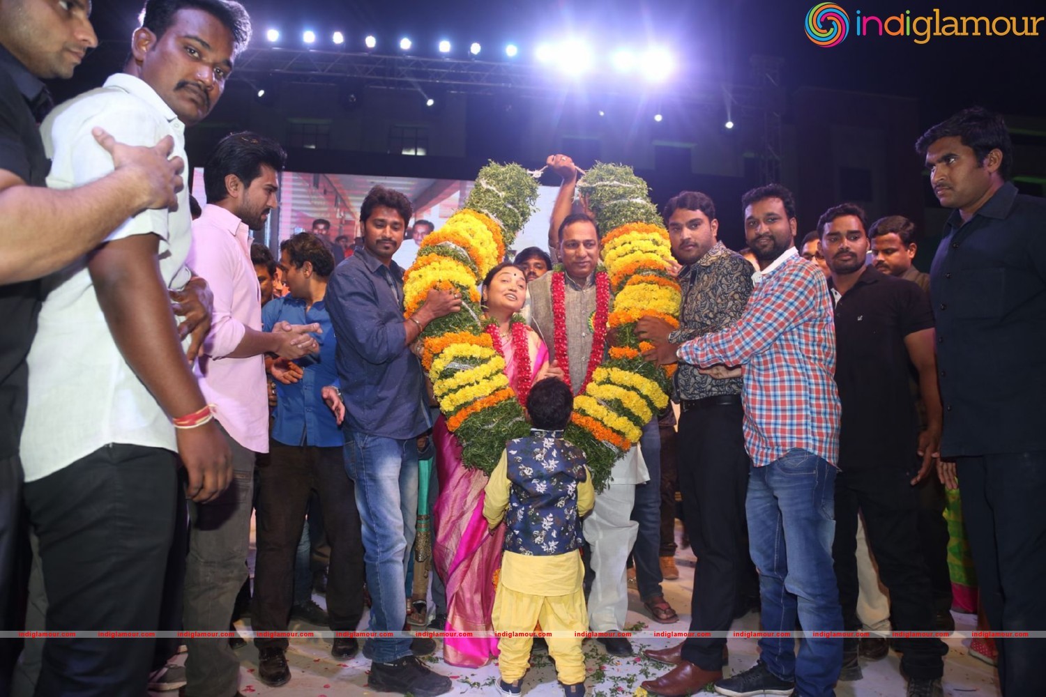 Ram Charan at Malla Reddy Engineering College Event hd photo
