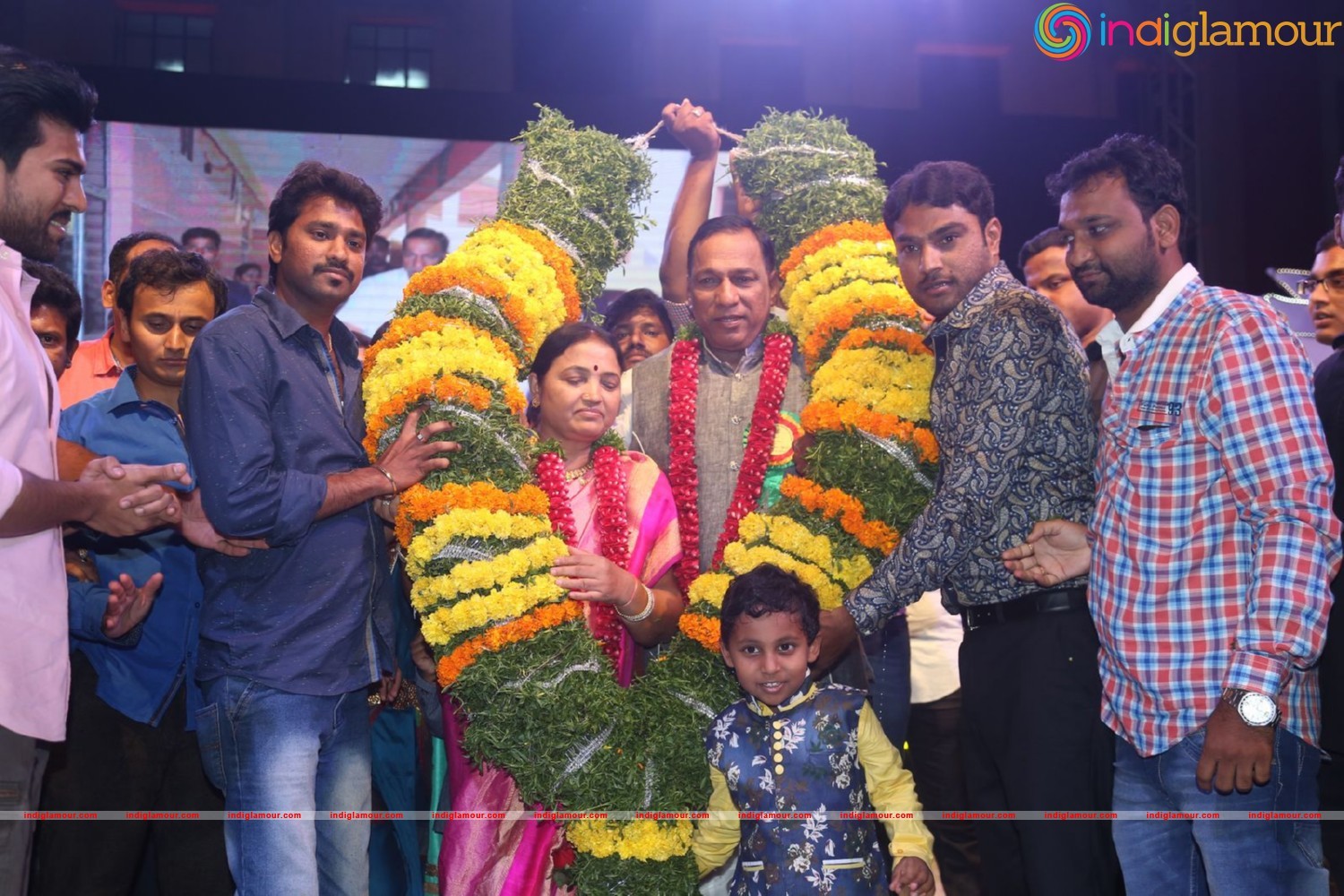 Ram Charan at Malla Reddy Engineering College Event hd photo