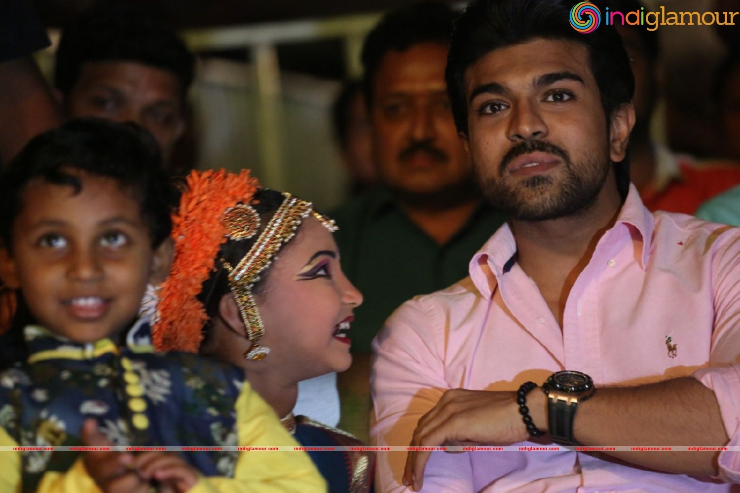Ram Charan at Malla Reddy Engineering College Event hd photo