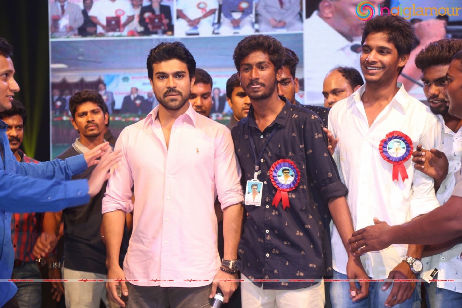 Ram Charan at Malla Reddy Engineering College Event hd photo