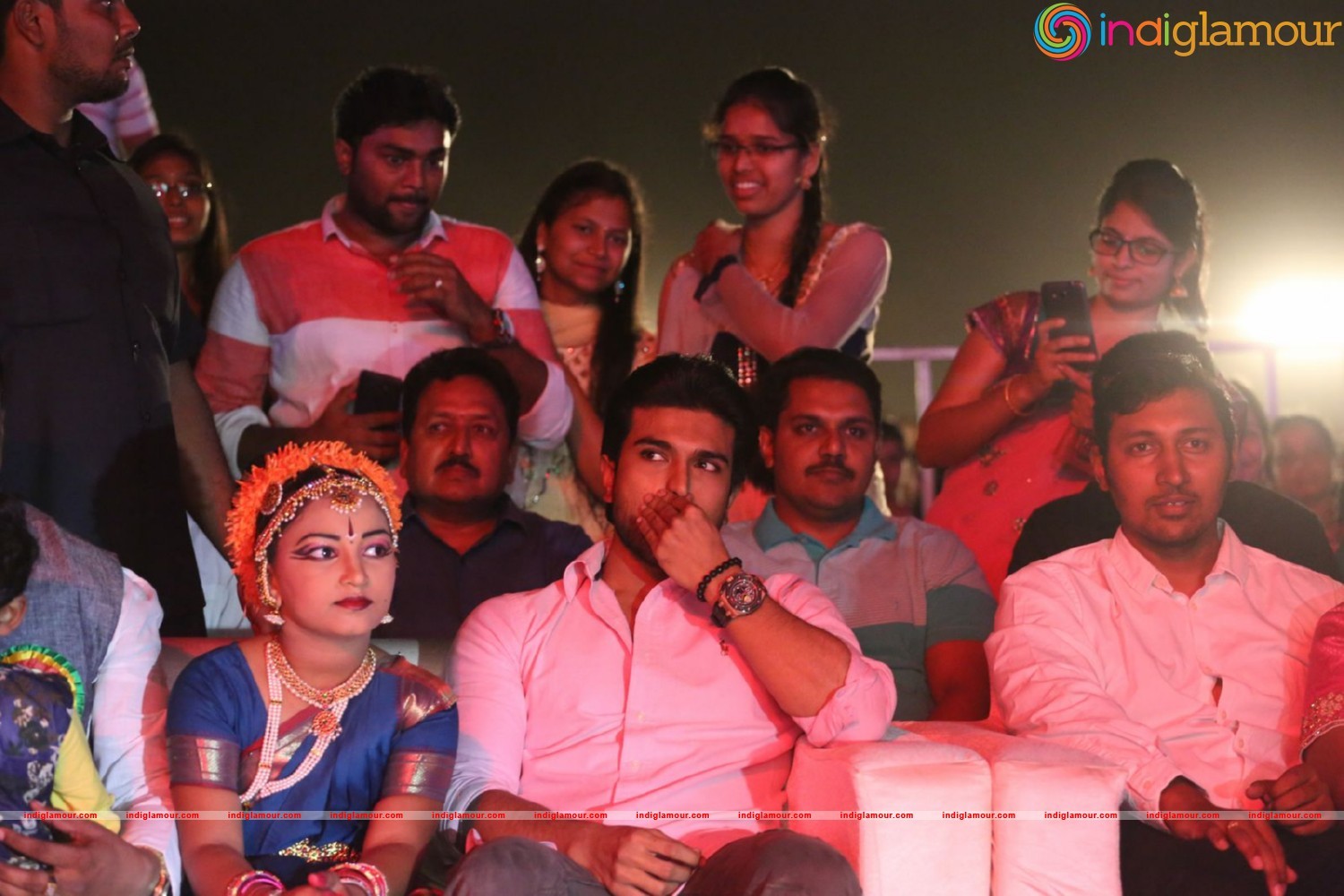 Ram Charan at Malla Reddy Engineering College Event hd photo