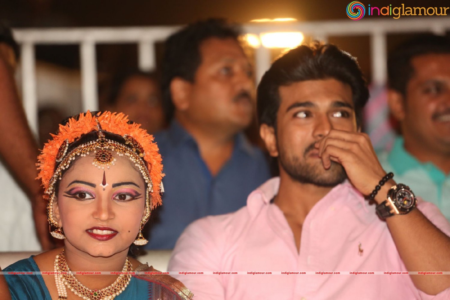 Ram Charan at Malla Reddy Engineering College Event hd photo