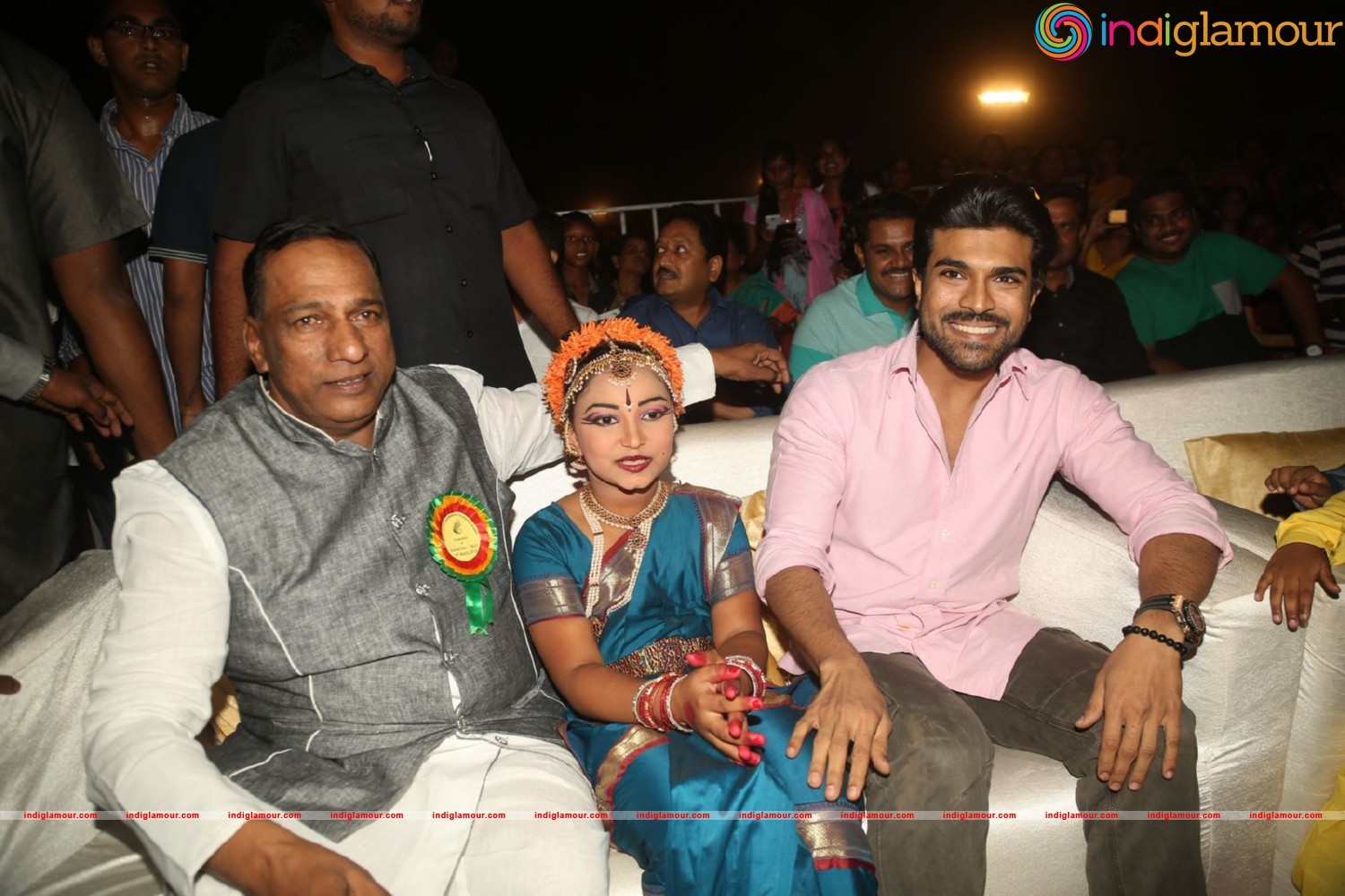 Ram Charan at Malla Reddy Engineering College Event hd photo